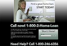 1-800-2 HOME LOAN